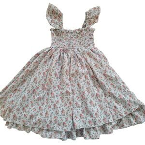 Indie Blue Floral Dress